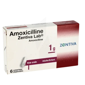 amoxicilline pas cher
