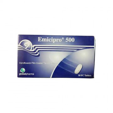 Ciprofloxacin 500 Mg 2x1