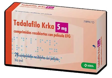 Tadalafil krka 10 mg