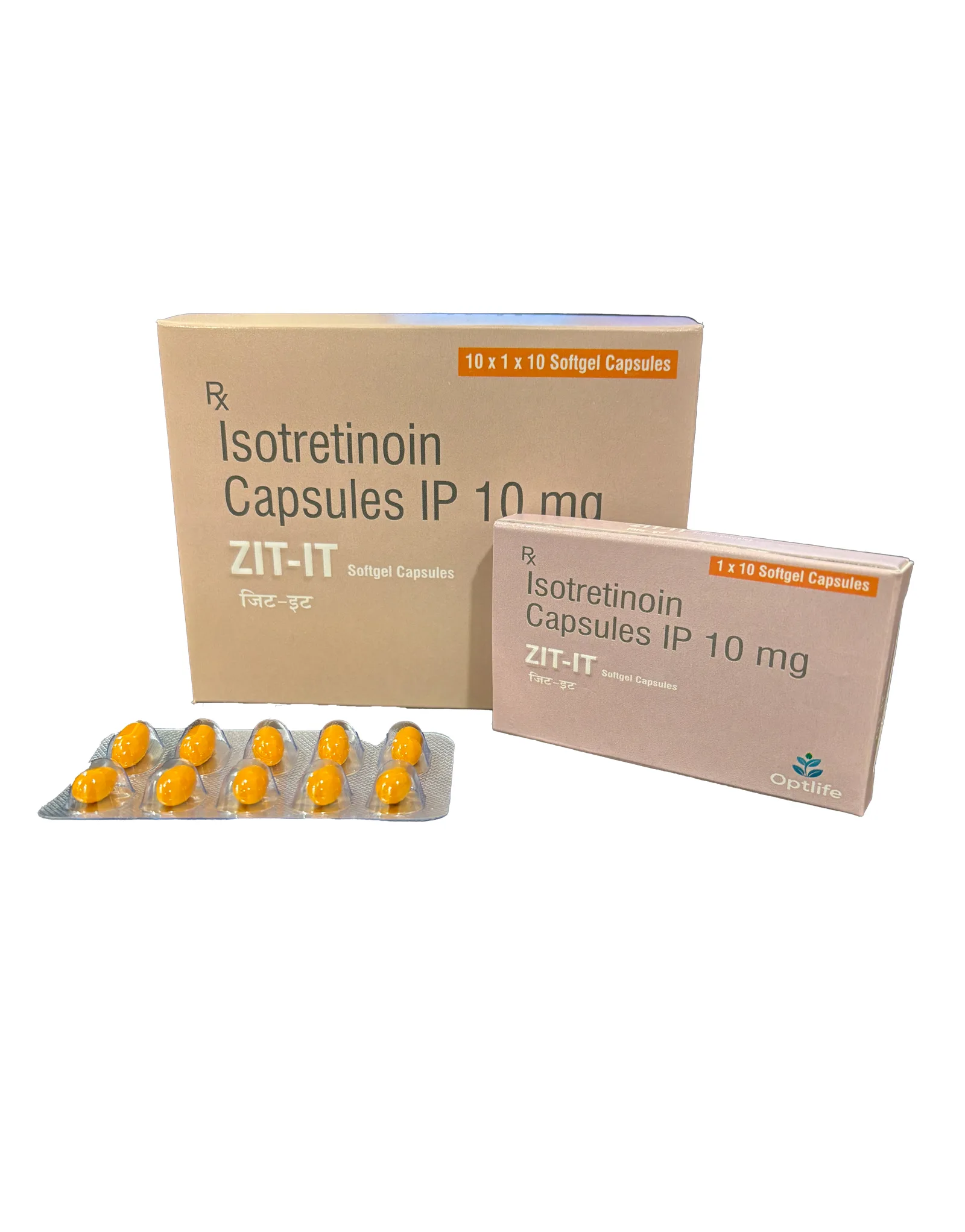 Isotretinoin 10mg