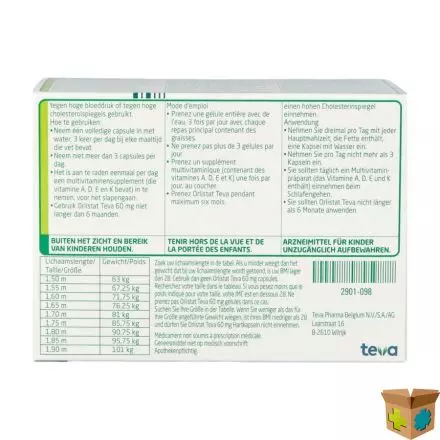 Orlistat teva 120 mg prix