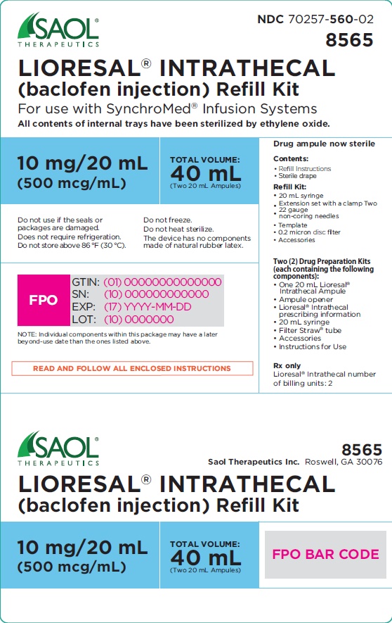 Lioresal France
