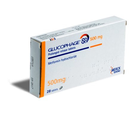 Metformine 500mg online