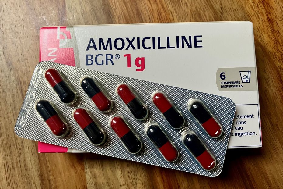 Amoxicilline france acheter