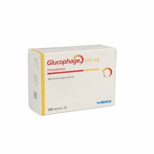 glucophage 500 mg prix