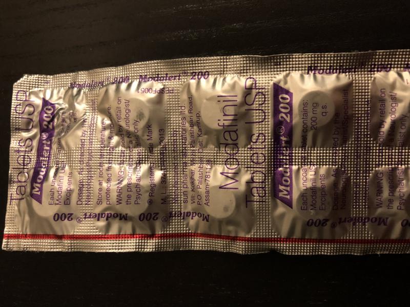 Modafinil france