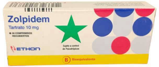Tartrato de zolpidem 12.5 mg