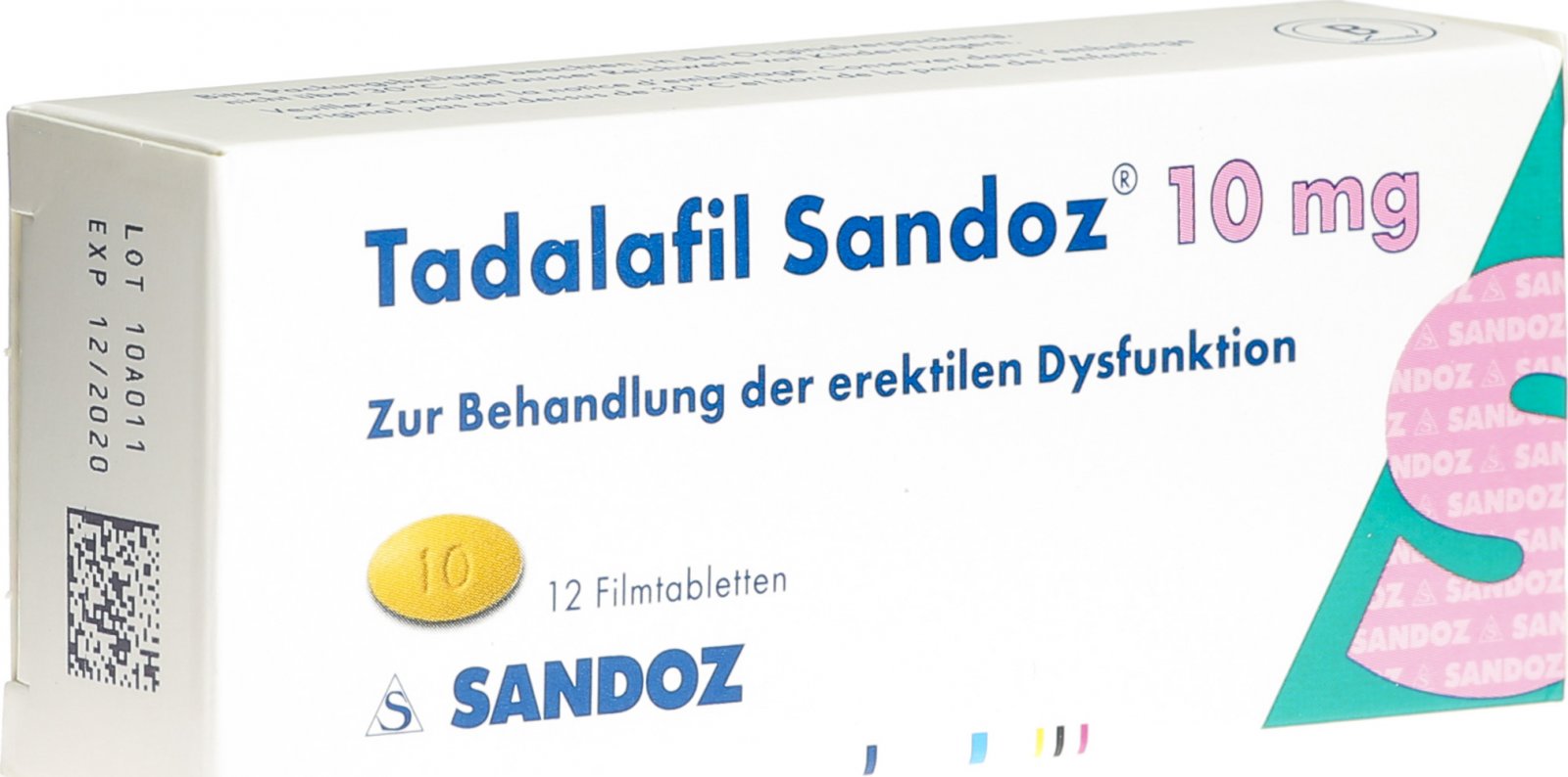 Acheter Tadalafil Sandoz 10 Mg
