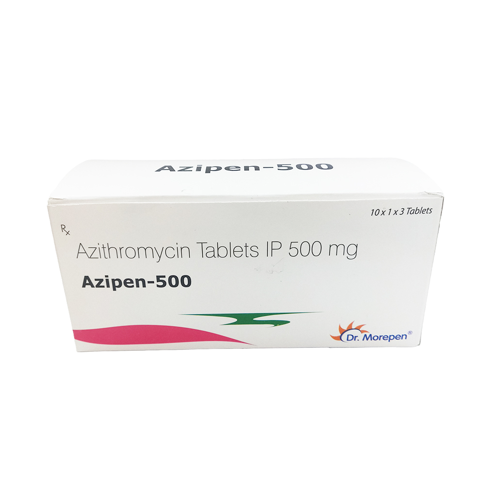 Azithromycin 500 mg cipla