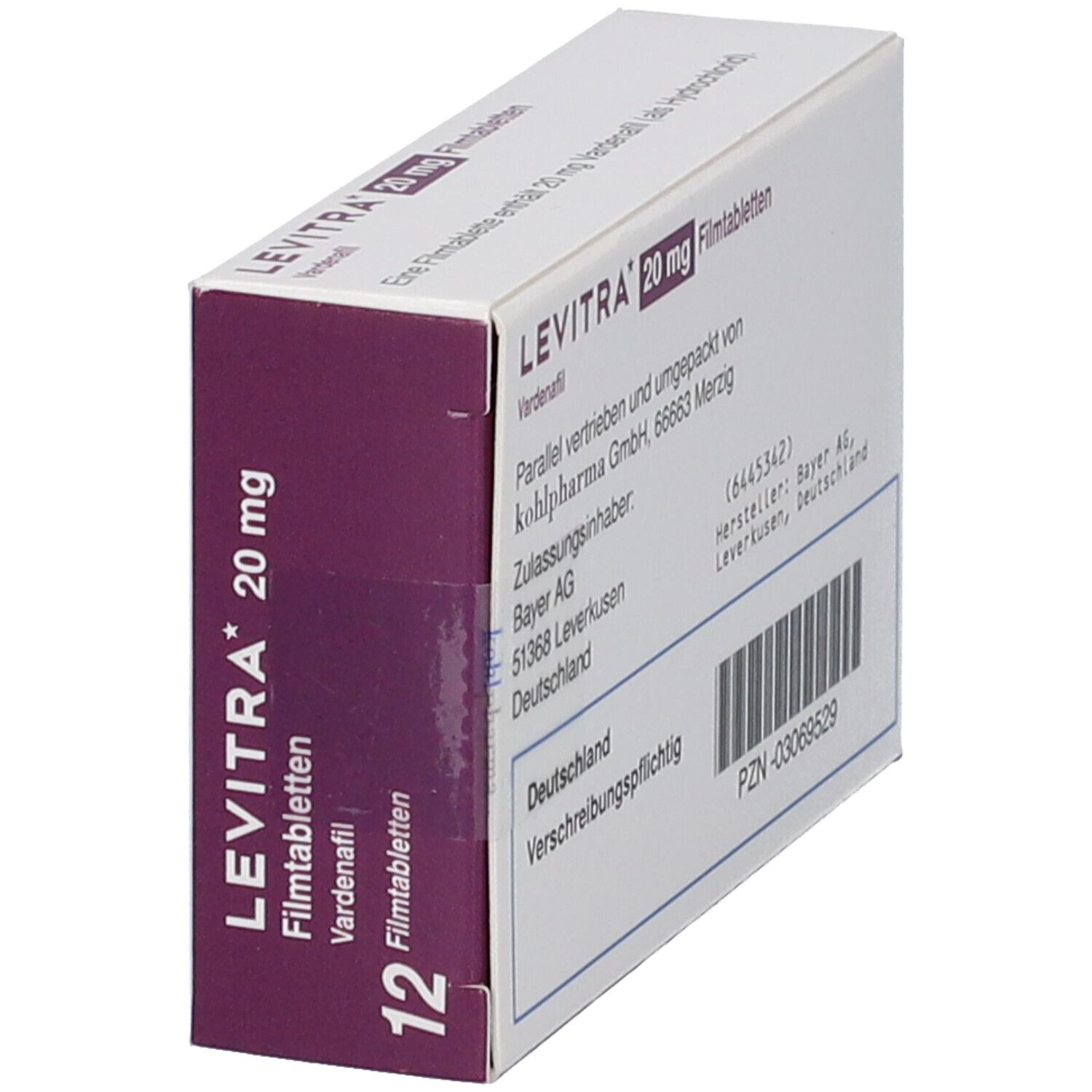 Vardenafil Mepha 10 Mg
