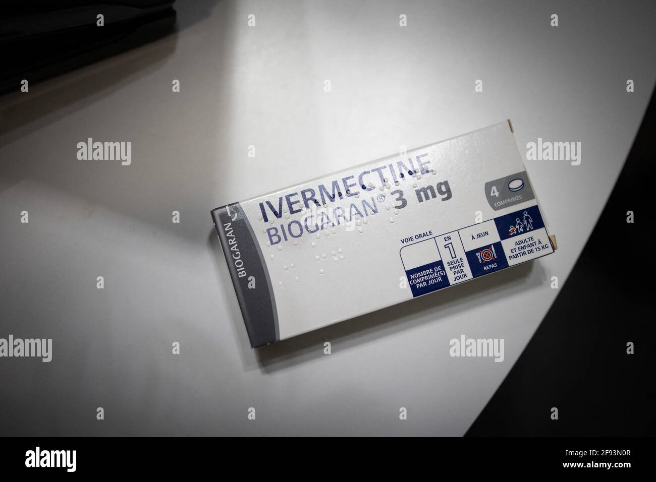 Ivermectine France