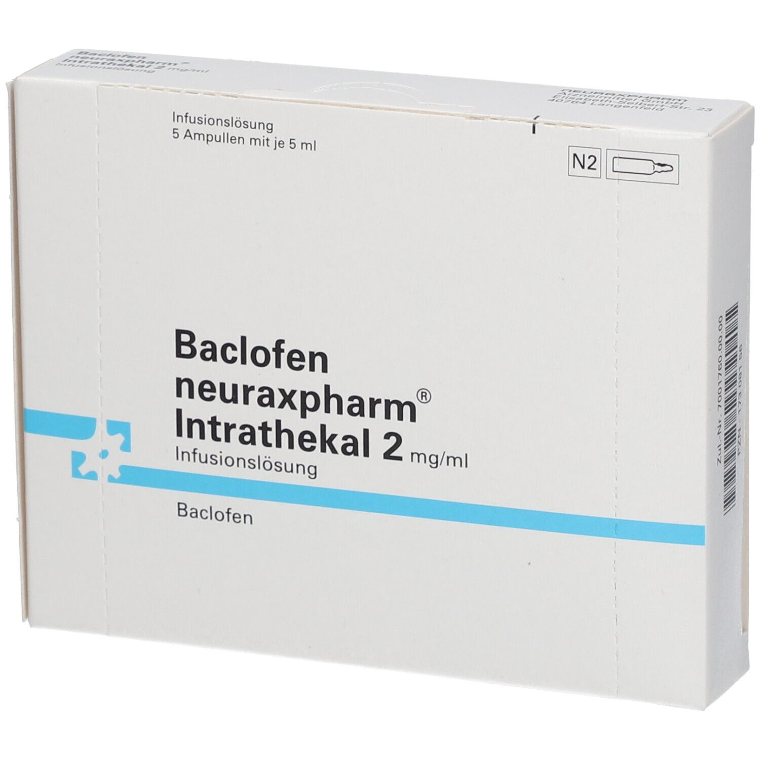 Acheter baclofen en ligne