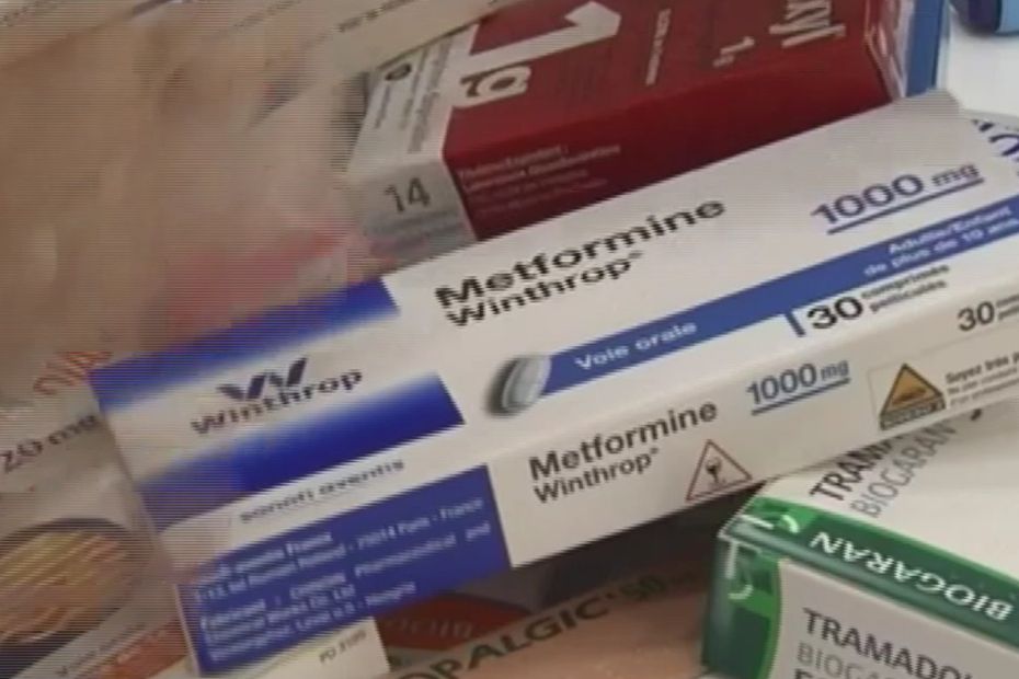 metformine prix france