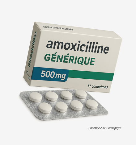 amoxicilline vendu sans ordonnance
