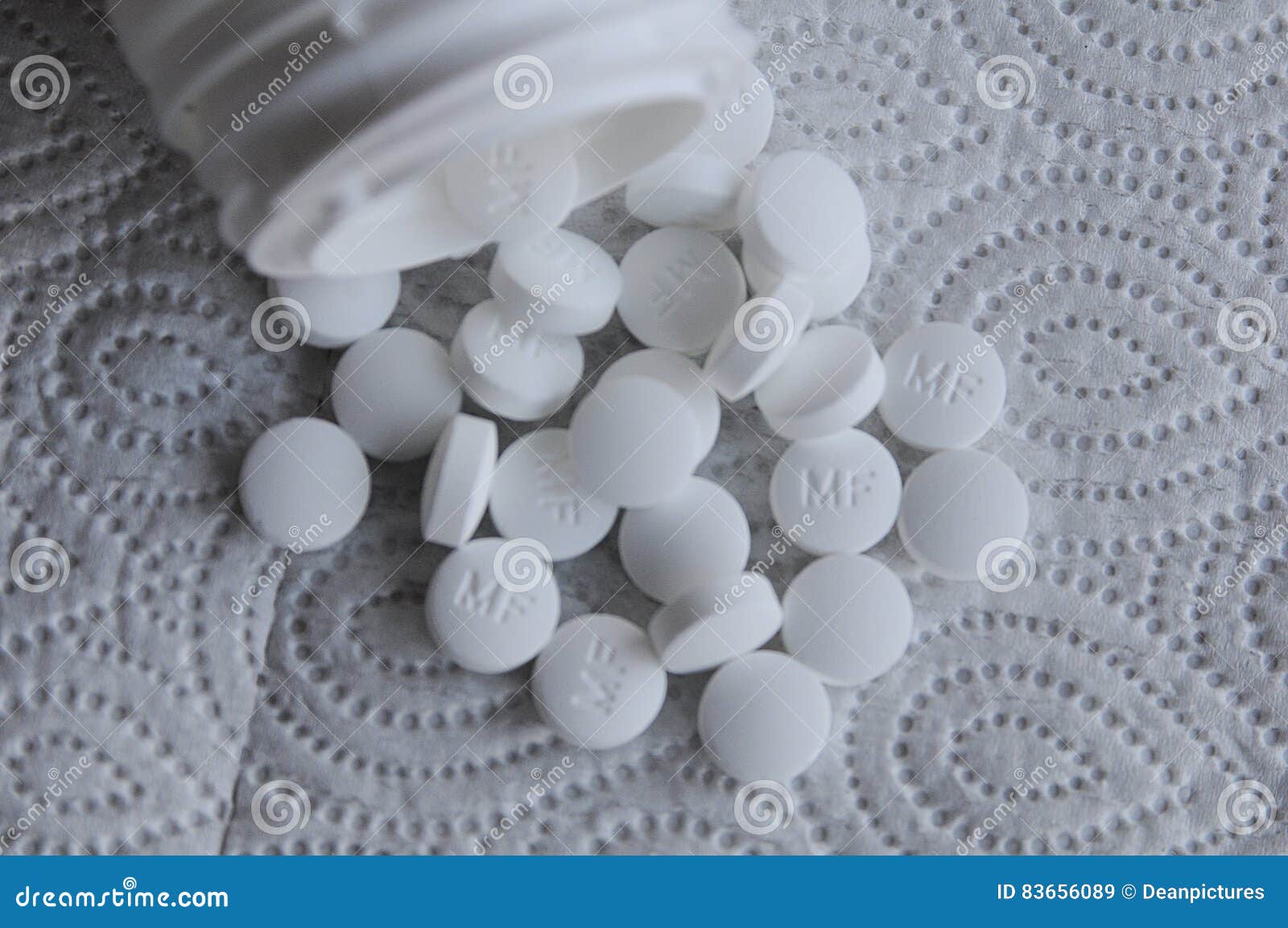 Metformin pilule