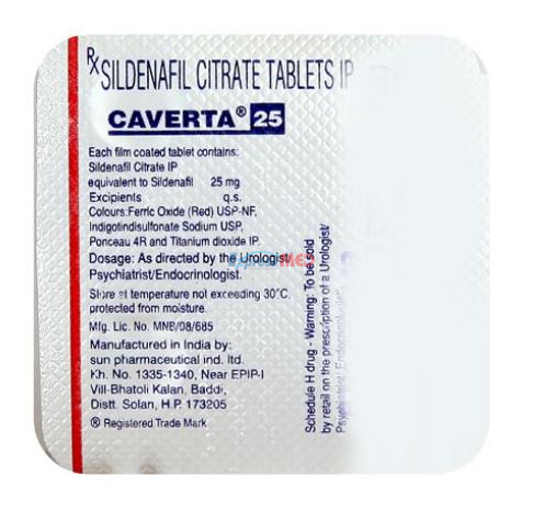 penegra xpress 25 mg
