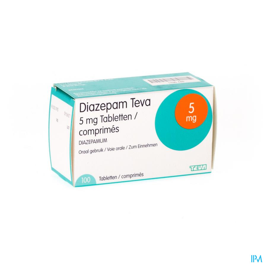 Diazepam teva prix belgique
