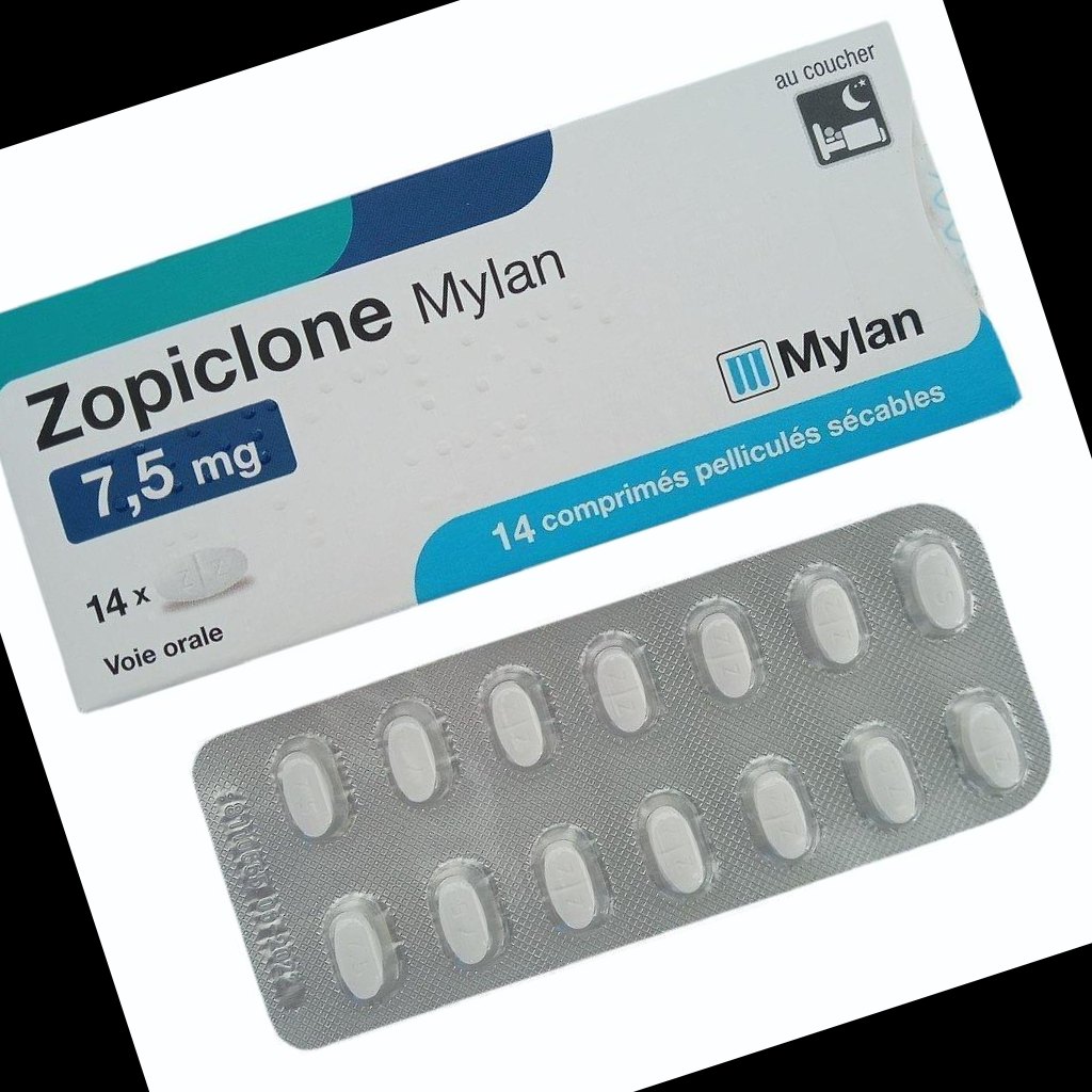 Zopiclone mylan generique