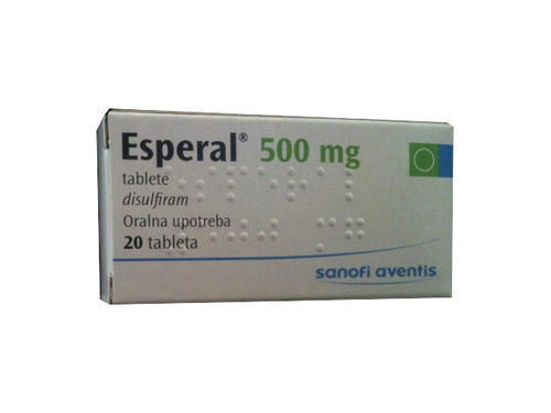 Coût Du Disulfirame
