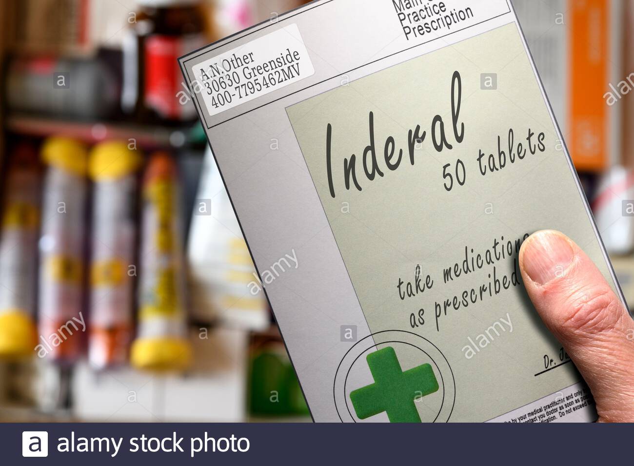 Acheter du propranolol en ligne
