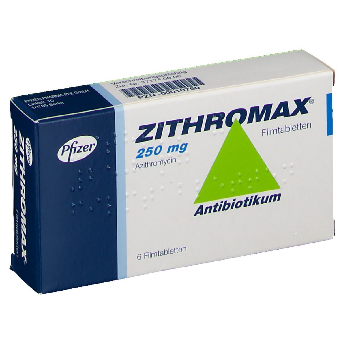 Achat de zithromax