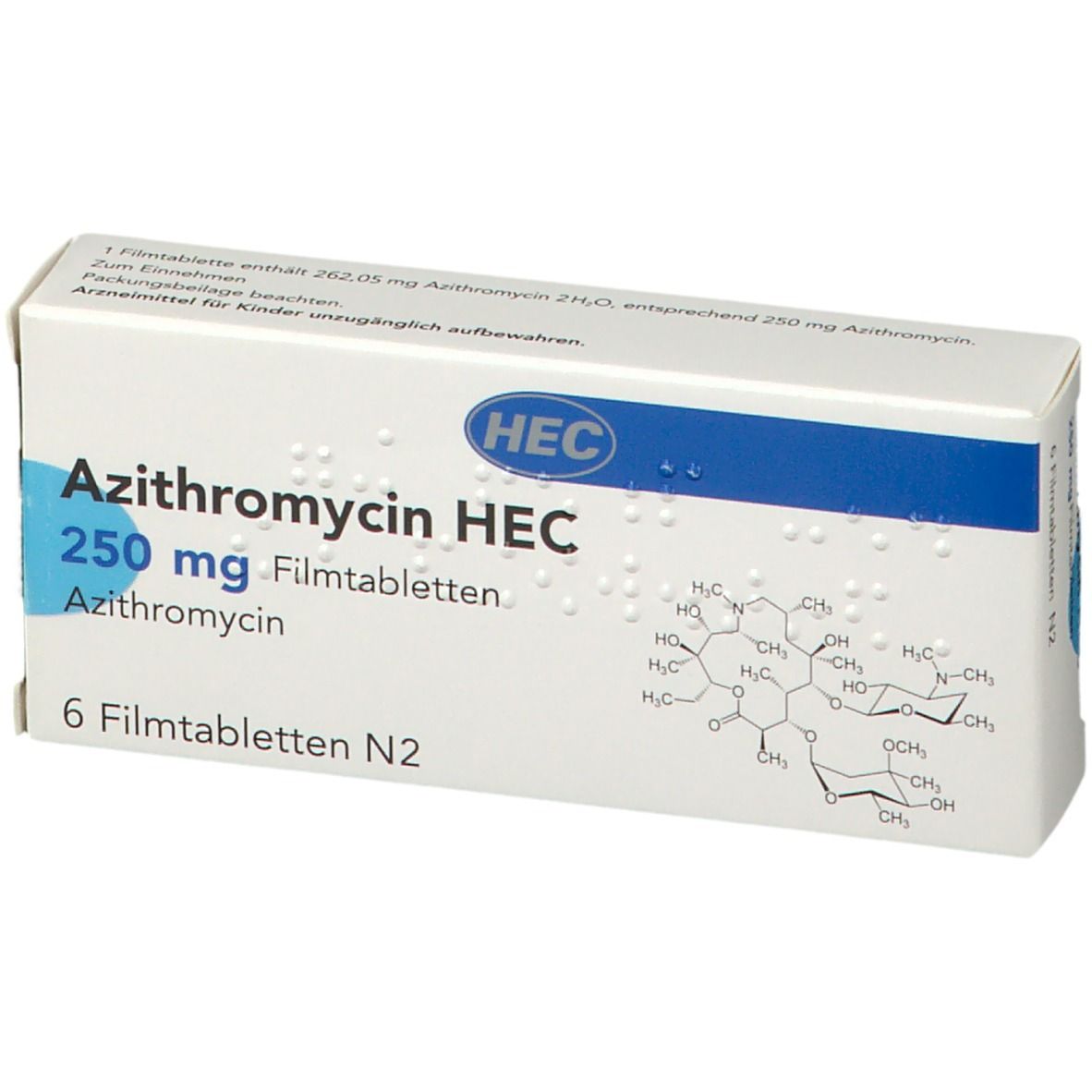 azithromycin biogaran 250 mg