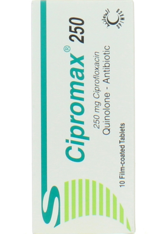 Ciprofloxacin 250mg