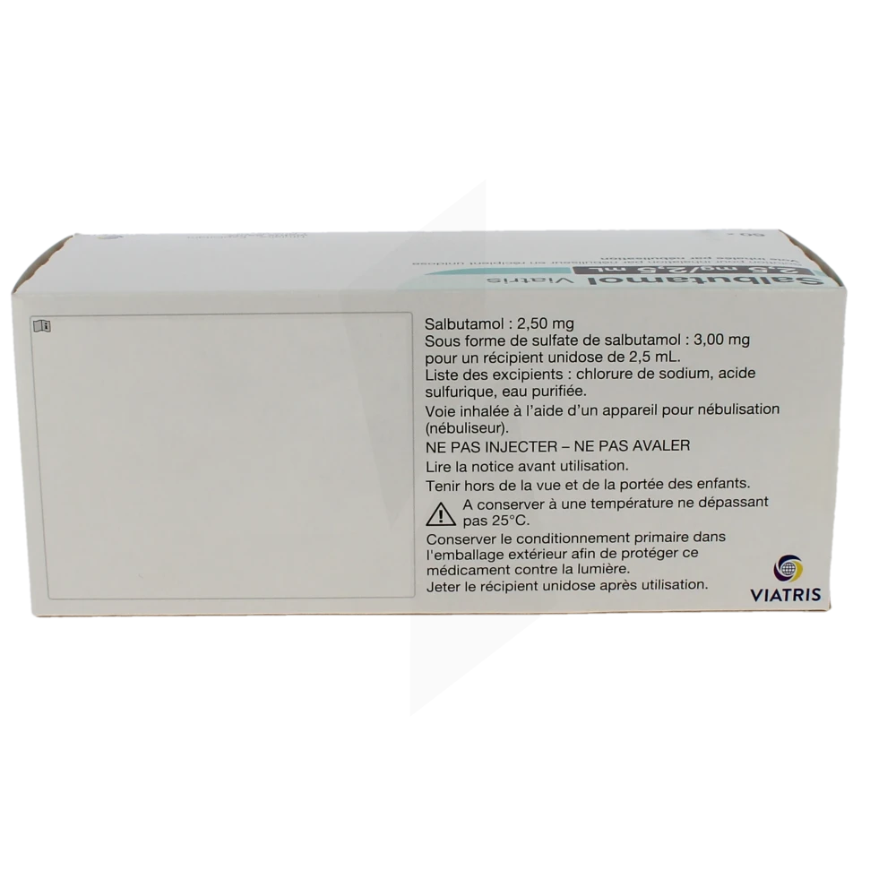 Salbutamol acheter