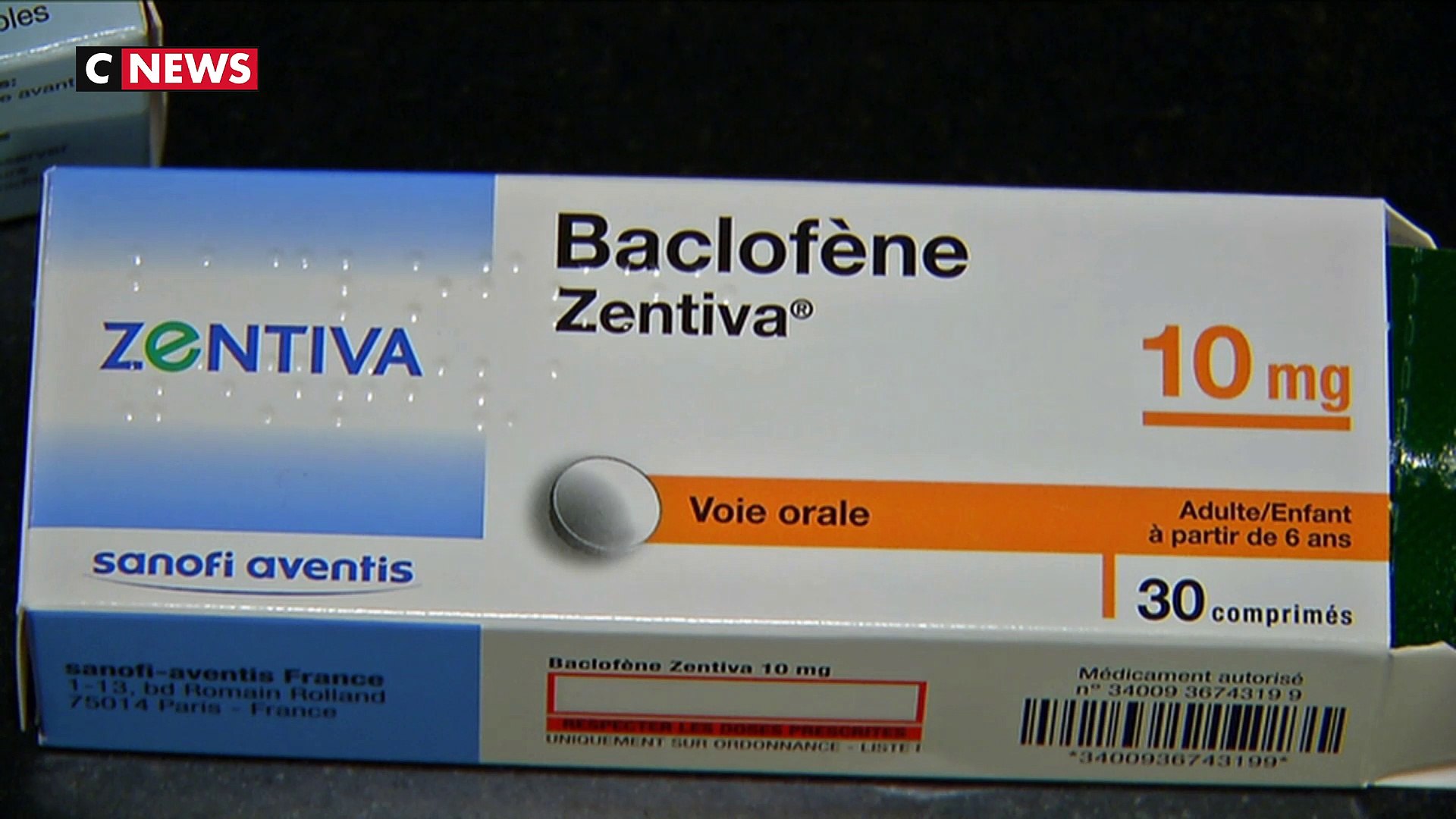baclofène 10mg