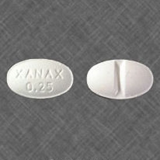 Alprazolam 0.25 mg online