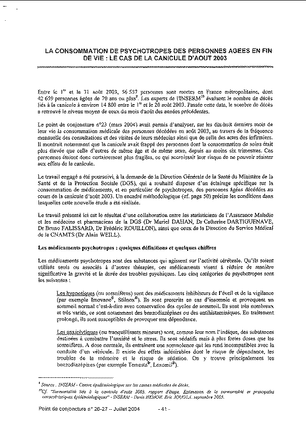 Imovane 7.5 Generique