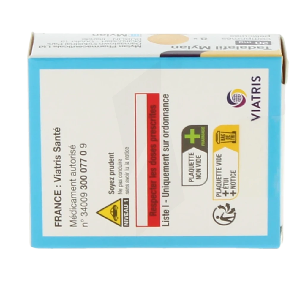 tadalafil mylan achat en ligne