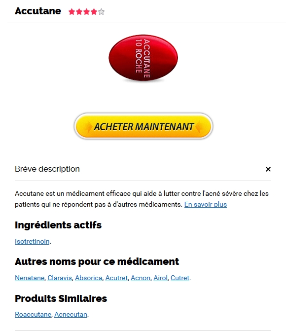 Roaccutane acheter sans ordonnance
