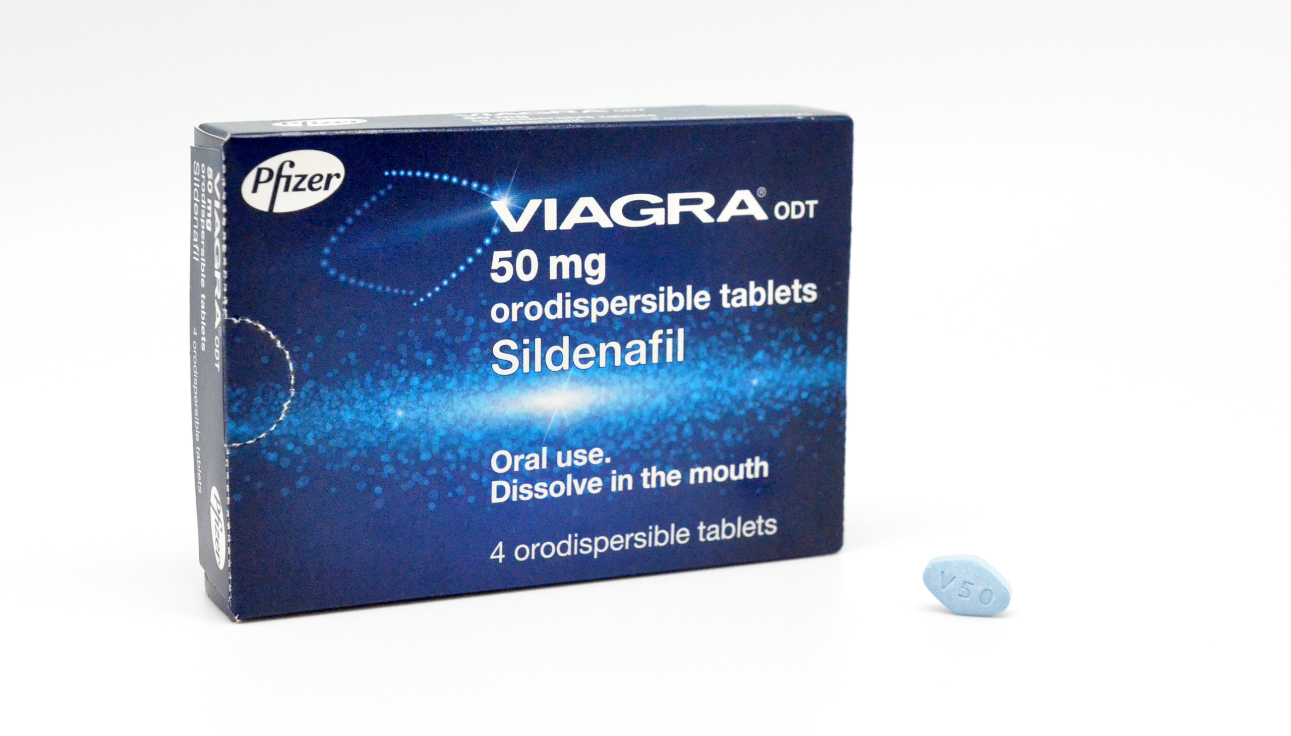 Viagra 50 mg 4 tabletas