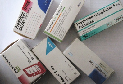 Commander du prednisolone