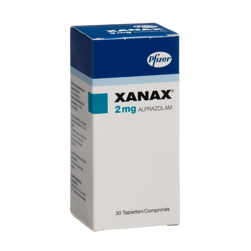 xanax 2 mg prix