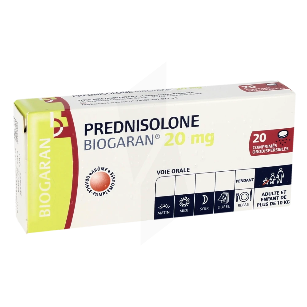 prix prednisolone
