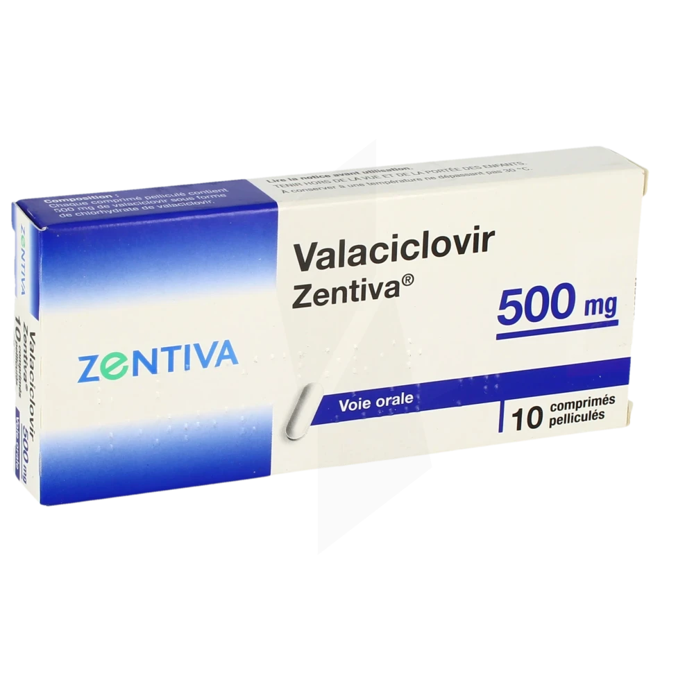 prix pour valacyclovir