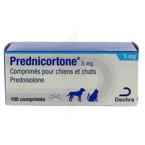 prednisolone 5mg prix