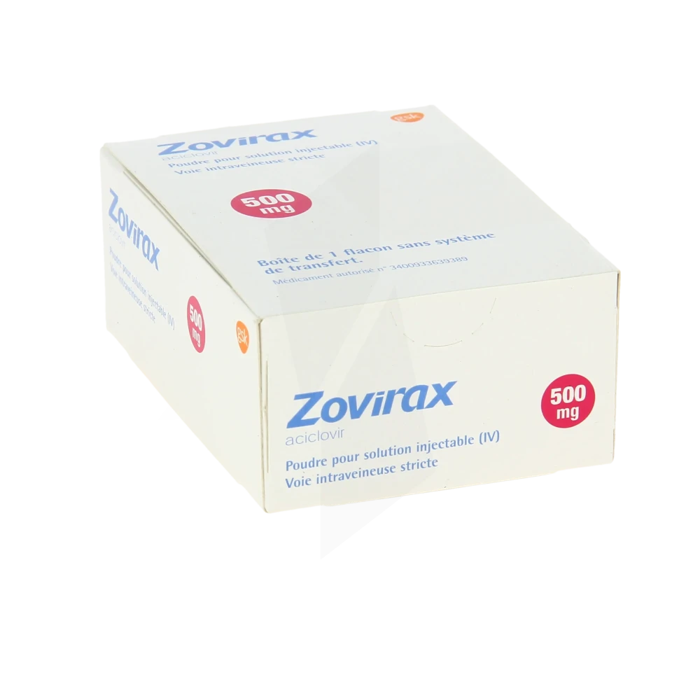 Zovirax Achat France