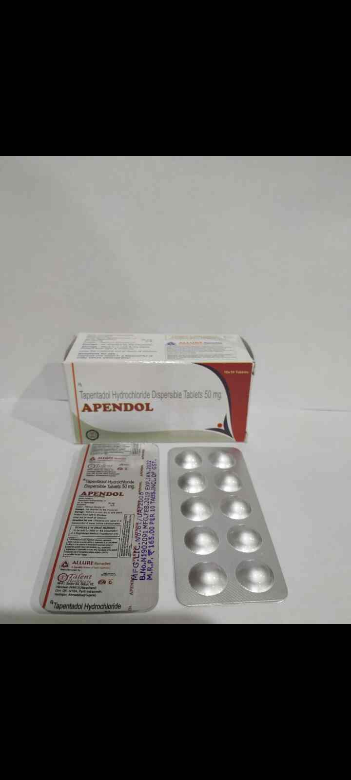 Tapentadol 50mg online