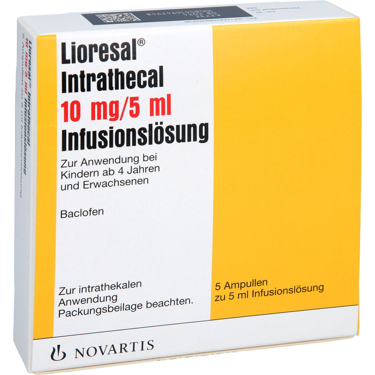 Lioresal 25mg online