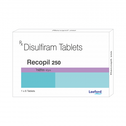 disulfiram 250mg
