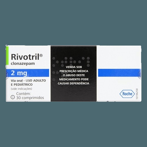 Clonazepam De 2mg