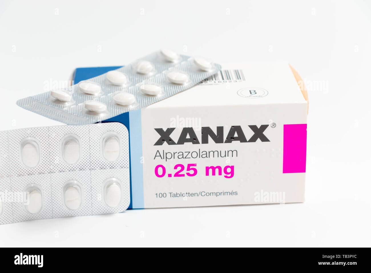 Generique Alprazolam 0.25