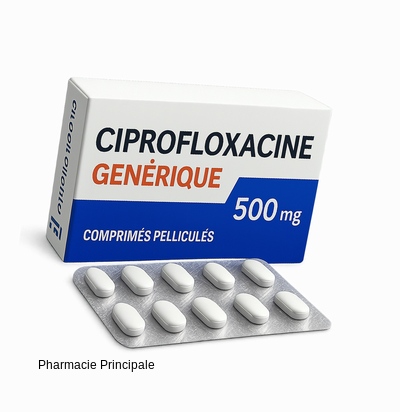 Acheter ciprofloxacin en ligne