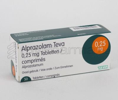 alprazolam 0.25 generique