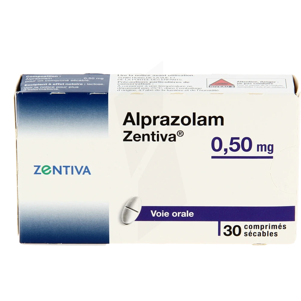 Médicament Xanax Générique