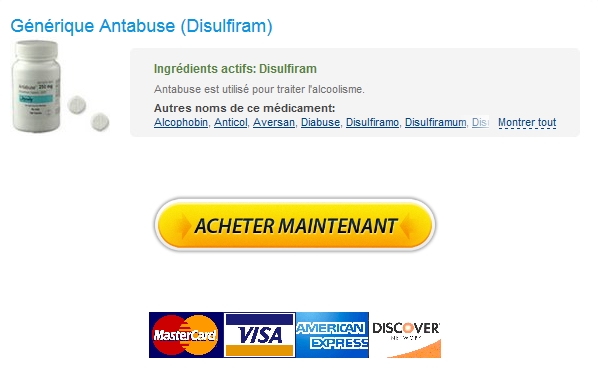 Antabuse Online Acheter
