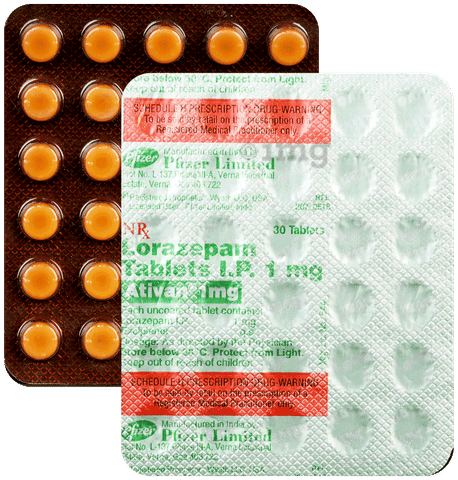 Lorazépam achat